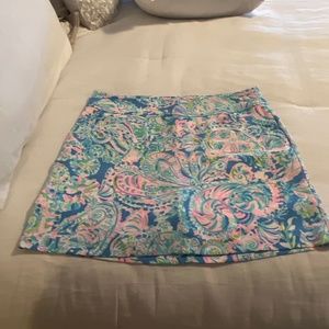 Lilly Pulitzer skort